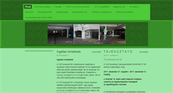 Desktop Screenshot of khvuz.hu